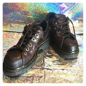 Doc Martin industrial steel toe